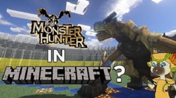 Monster Hunter Frontier Craft Mod Mods Minecraft 1 14 4 1 12 2 1 12 1 1 12 1 11 2 1 11