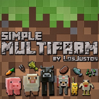 Simplemultifarm Mod Mods Minecraft 1 14 4 1 12 2 1 12 1 1 12 1 11 2 1 11
