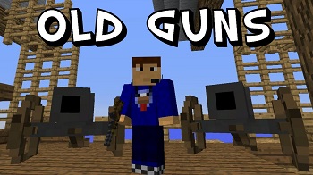 Old Guns Mod Mods Minecraft 1 14 4 1 12 2 1 12 1 1 12 1 11 2 1 11