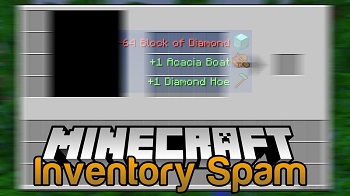 Inventory Spam Mod Mods Minecraft 1 14 4 1 12 2 1 12 1 1 12 1 11 2 1 11