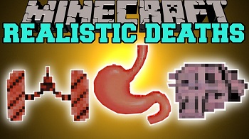 Realistic Deaths Mod Mods Minecraft 1 14 4 1 12 2 1 12 1 1 12 1 11 2 1 11