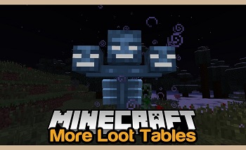 Loot Table Loader Mod Mods Minecraft 1 14 4 1 12 2 1 12 1 1 12 1 11 2 1 11