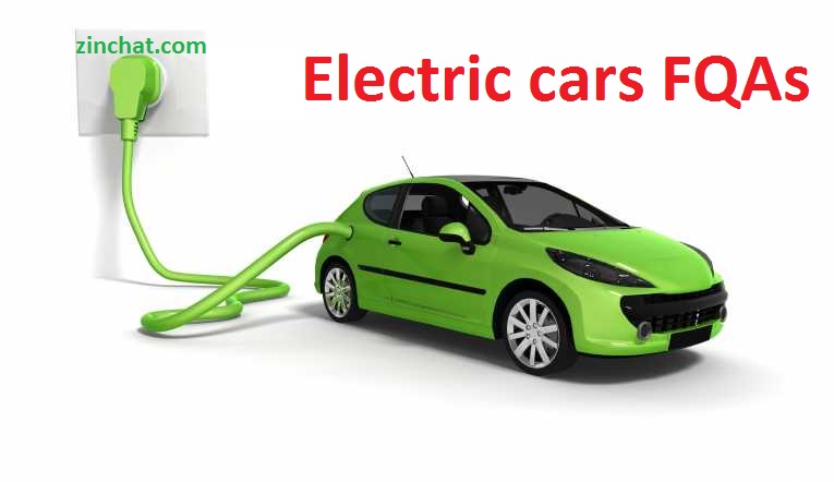 Electric cars - Electric vehicles FQAs