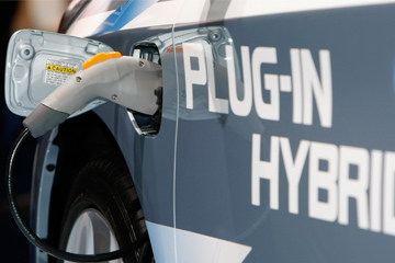 plug-in hybrid car