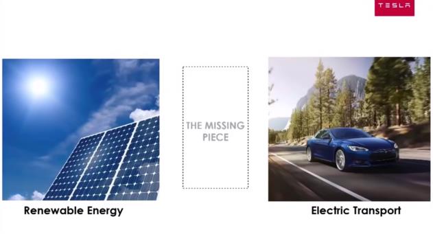 Tesla Energy Story