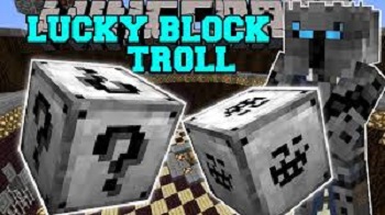 Illuminati Lucky Block Mod